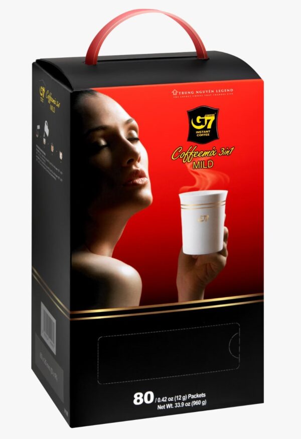 G7 COFFEE MIX 3IN1 Mild